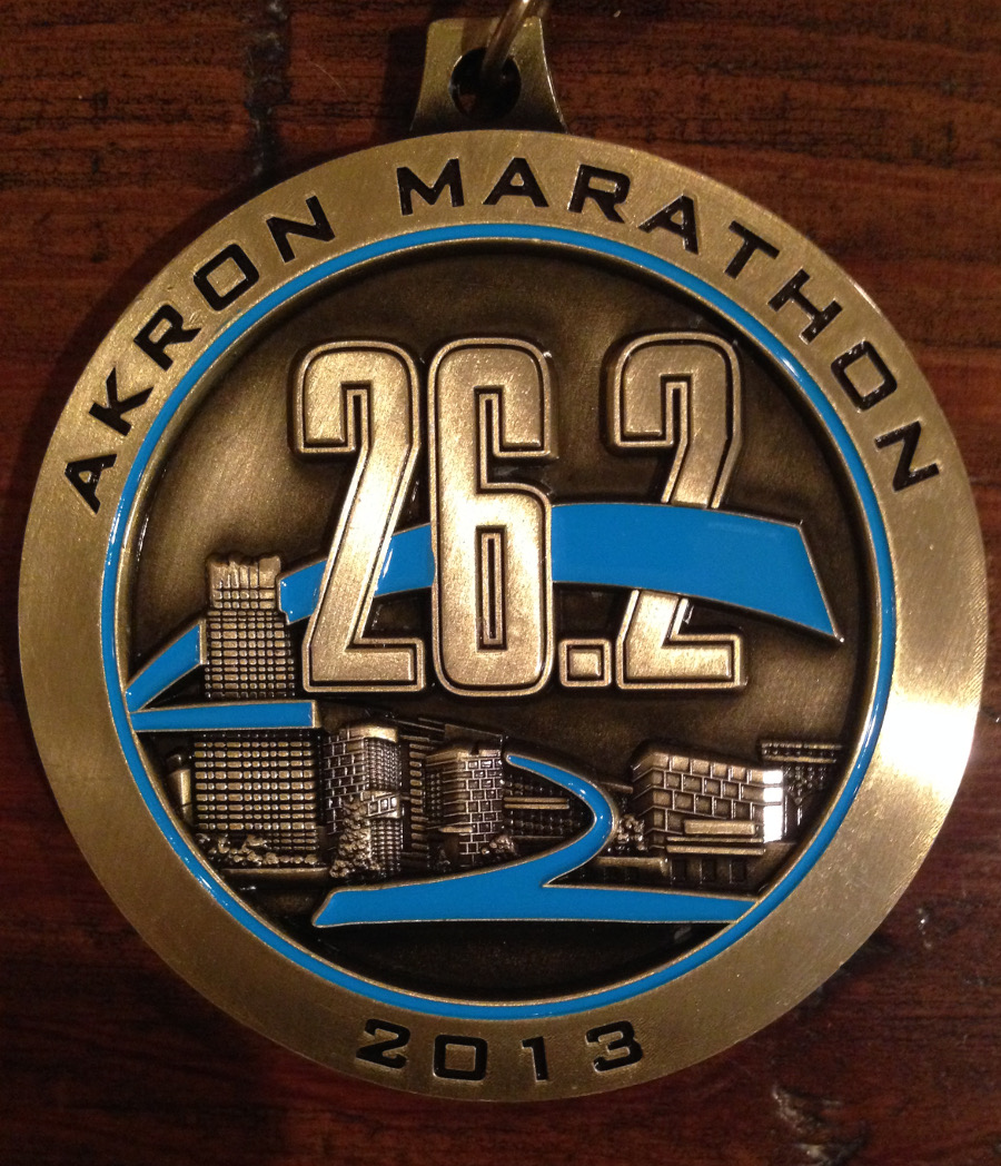 2013 Akron: September 28, 2013 (3:07:35) 2013 Akron