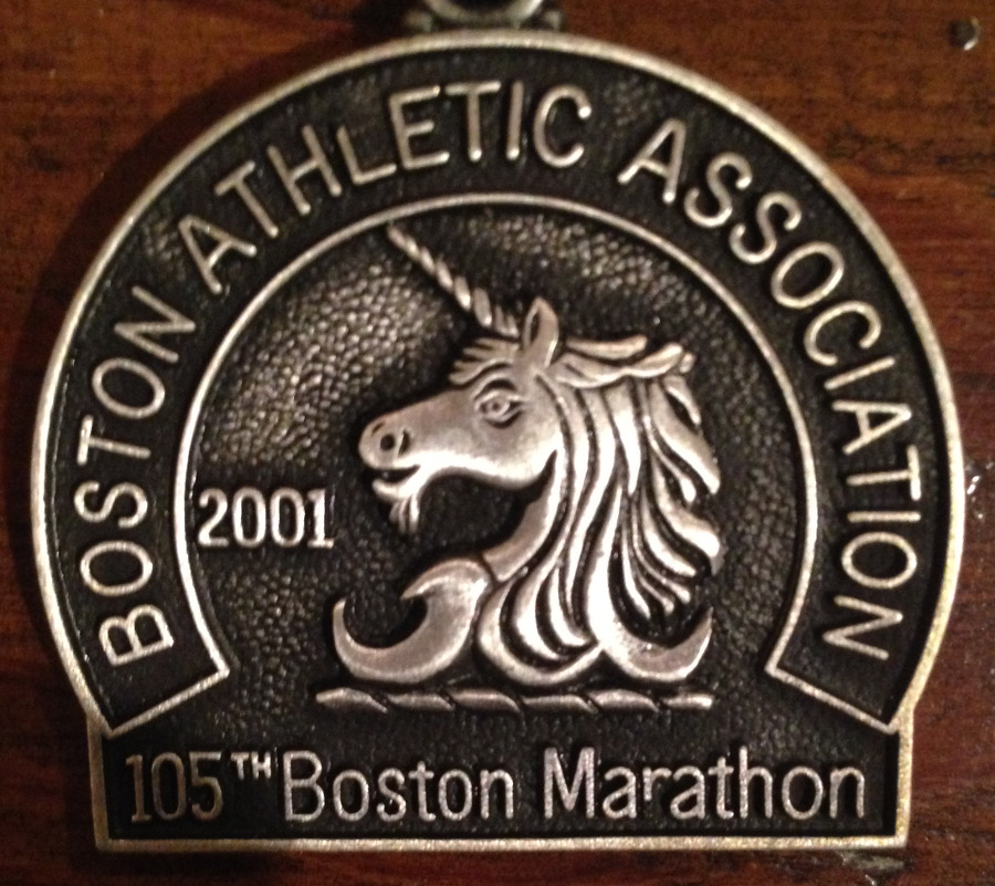 2001 Boston: April 16, 2001 (2:45:47) 2001 Boston