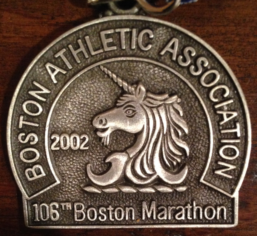 2002 Boston: April 15, 2002 (3:32:07) 2002 Boston