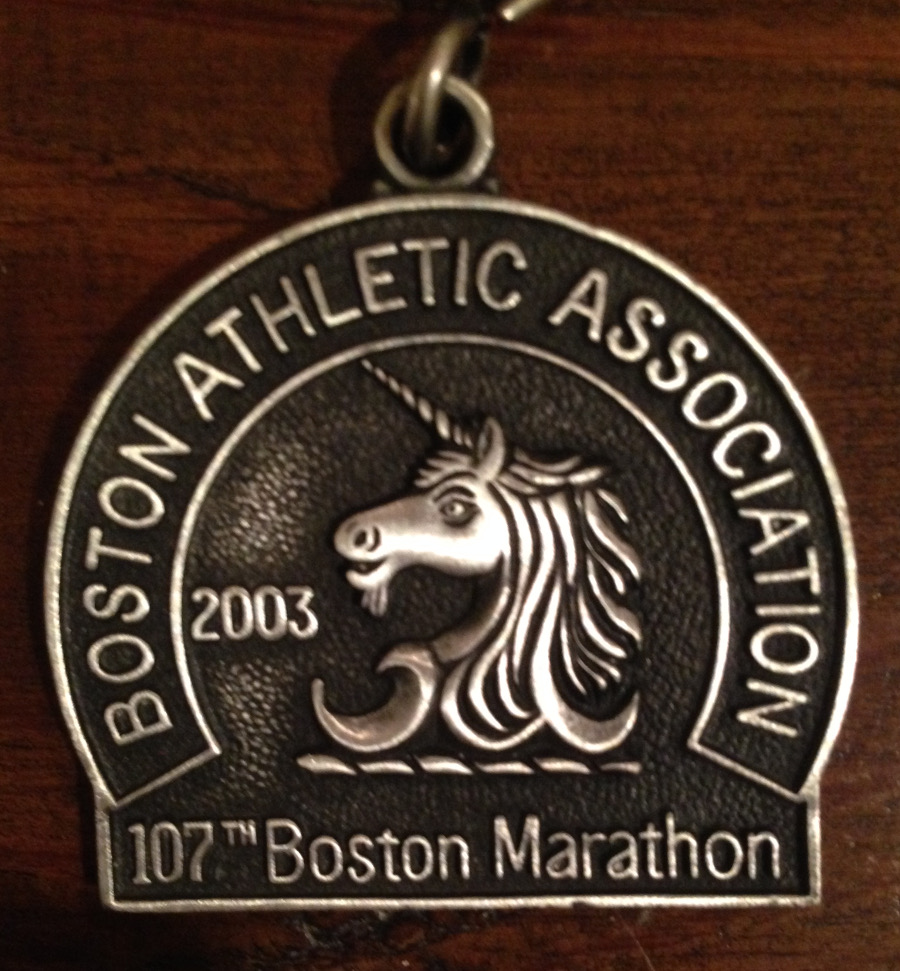 2003 Boston: April 21, 2003 (2:54:24) 2003 Boston