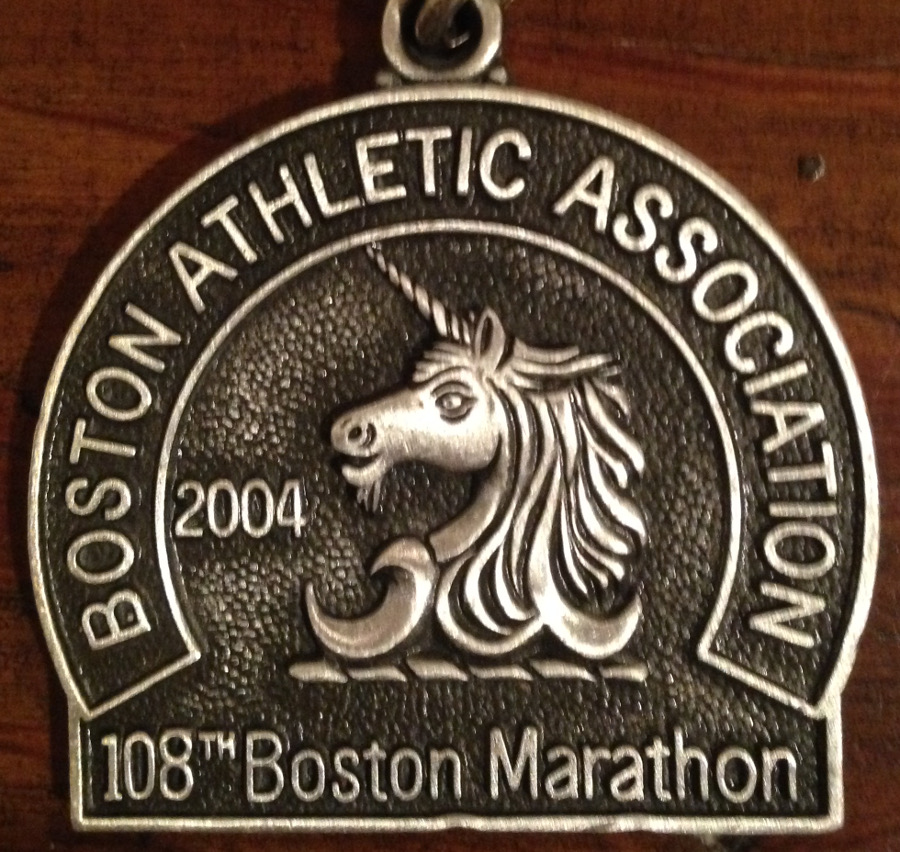 2004 Boston: April 19, 2004 (3:02:41) 2004 Boston