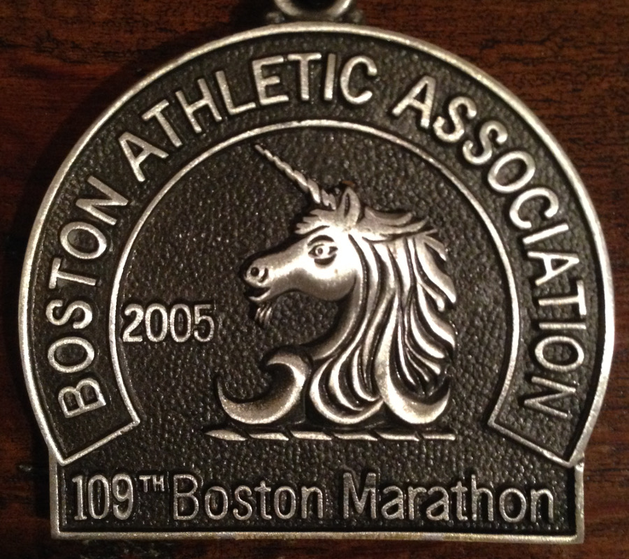 2005 Boston: April 18, 2005 (2:54:29) 2005 Boston