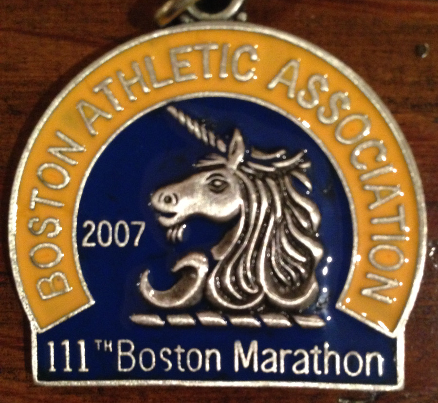 2007 Boston: April 16, 2007 (3:08:31) 2007 Boston