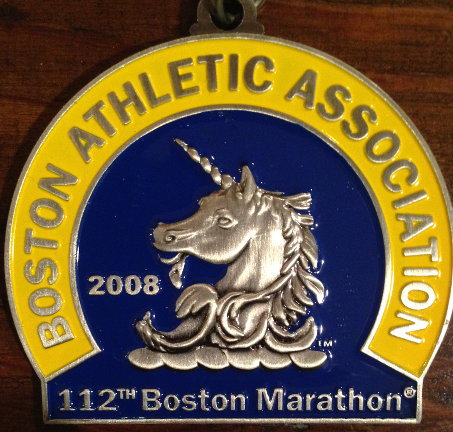 2008 Boston: April 22, 2008 (3:06:56) 2008 Boston