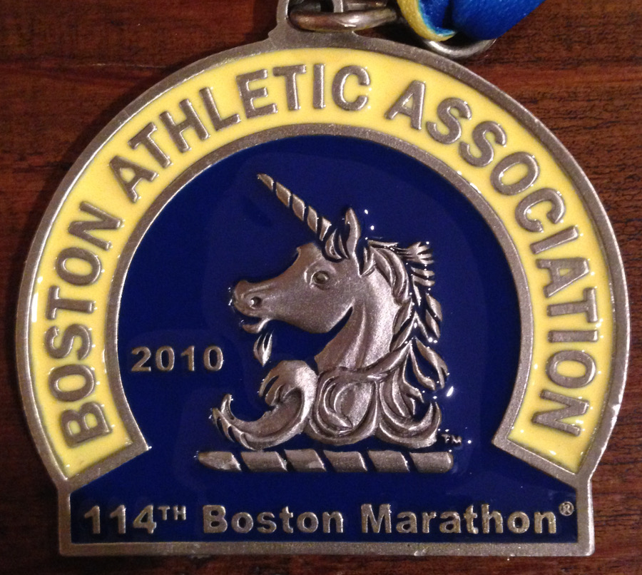2010 Boston: April 19, 2010 (3:24:28) 2010 Boston