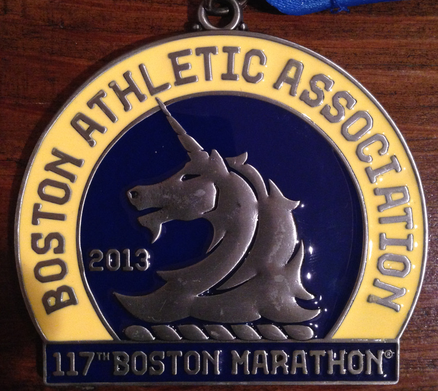 2013 Boston: April 15, 2013 (3:08:45) 2013 Boston