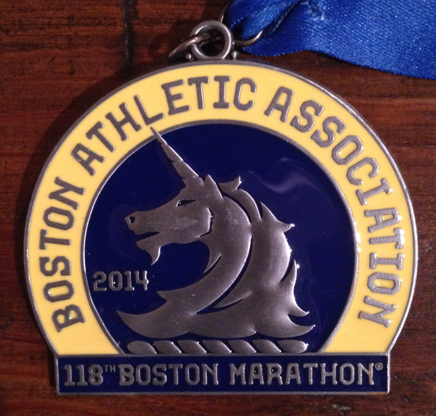 2014 Boston: April 21, 2014 (3:18:48) 2014 Boston