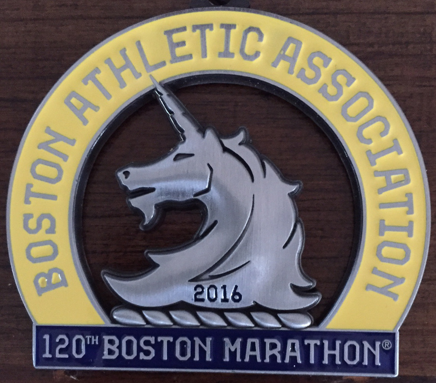 2016 Boston: April 18, 2016 (3:52:01) 2016 Boston