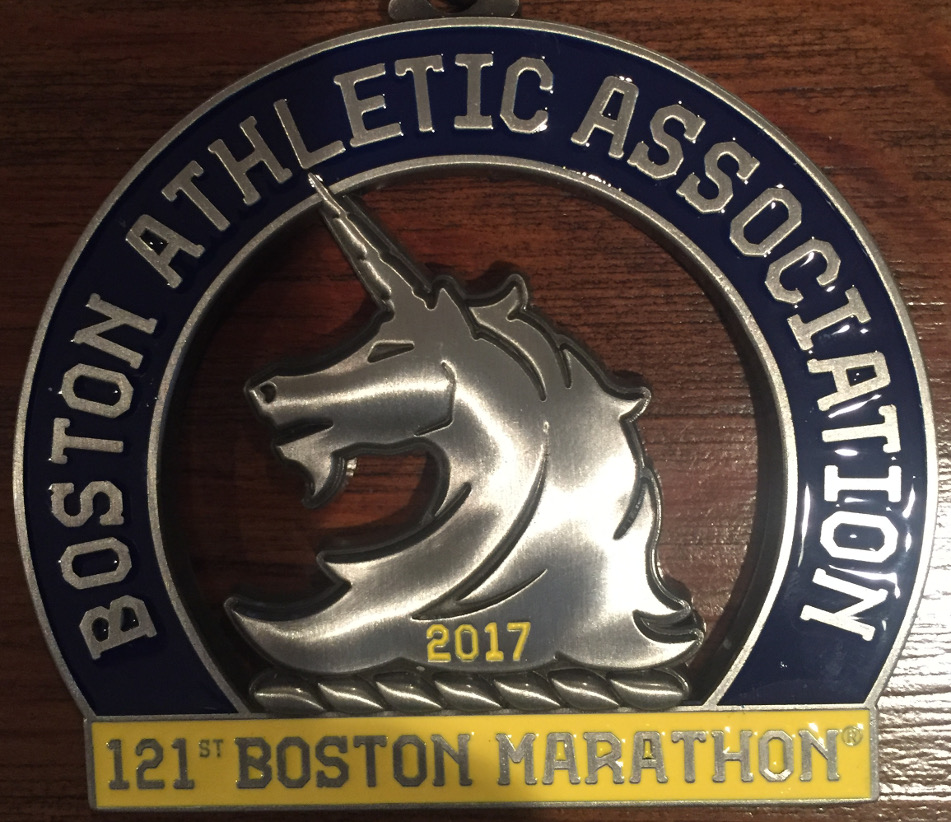 2017 Boston: April 17, 2017 (3:31:08) 2017 Boston