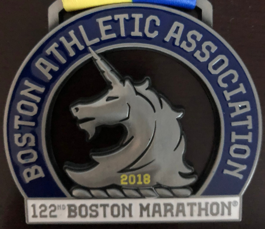 2018 Boston: April 16, 2018 (4:05:24) 2018 Boston