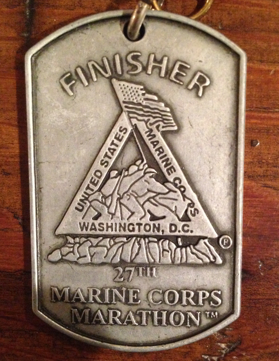 2002 Marine Corps: October 27, 2002 (2:49:12) 2002 Marine Corps
