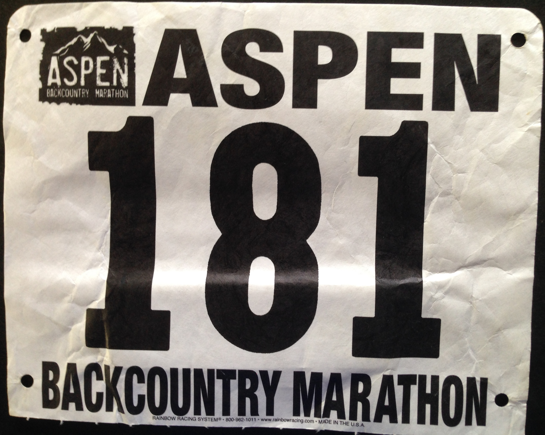 2012 Aspen Backcountry