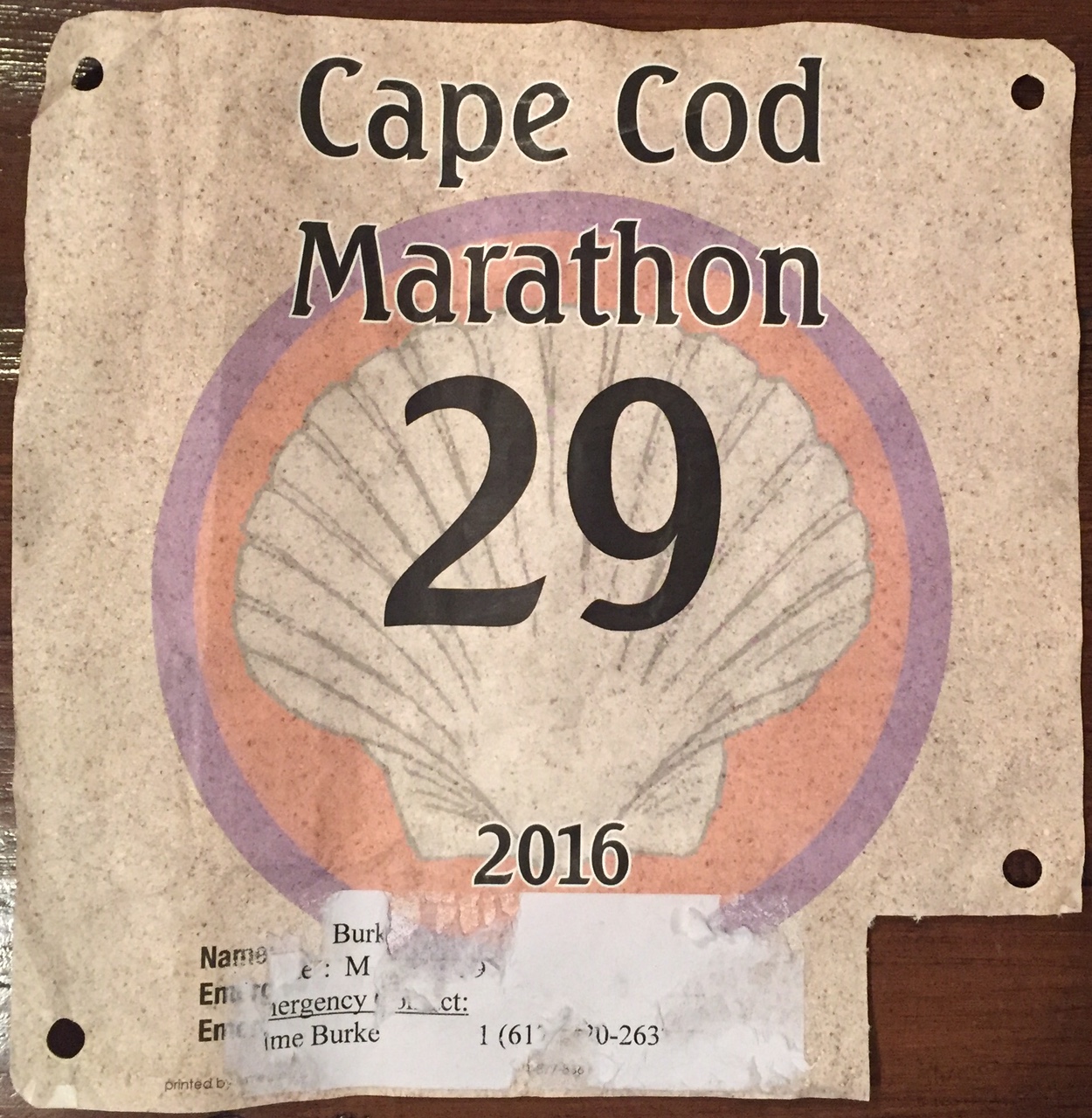 2016 Cape Cod