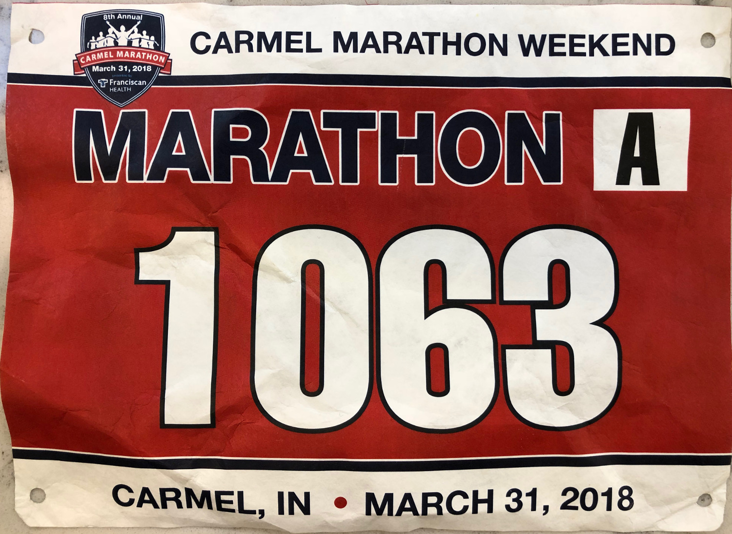 2018 Carmel
