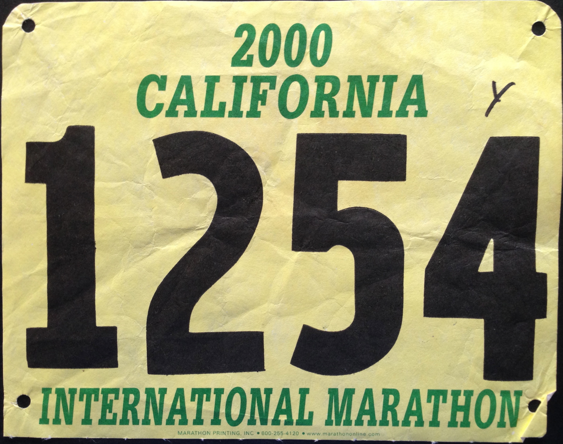 2000 California International