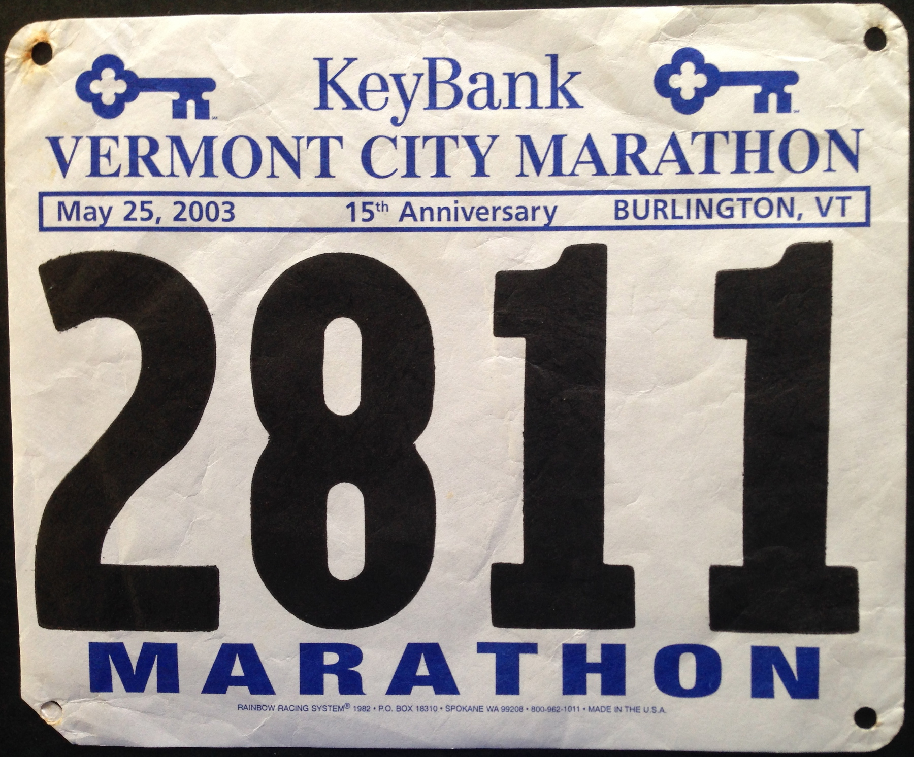 2003 Vermont City